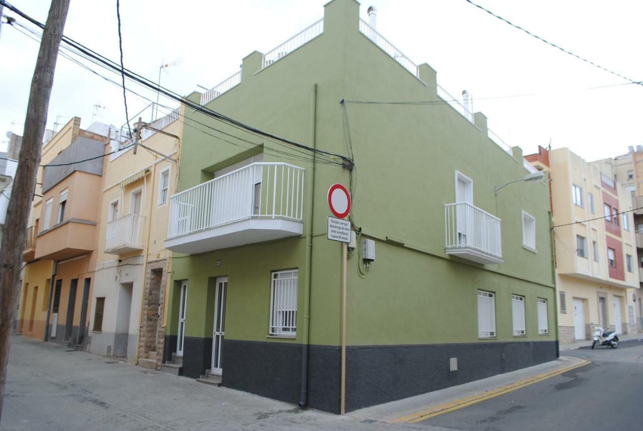 Apartaments El Tiet Sant Carlos de la Ràpita Exterior foto